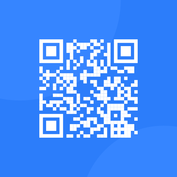 Qr code pointing to Frontend.io 